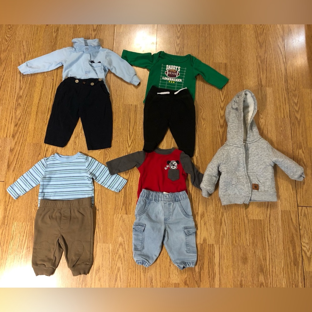 0-3m winter outfits and jacket